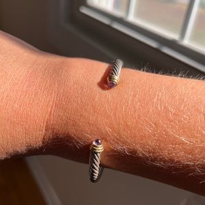 David Yurman classic cuff bracelet